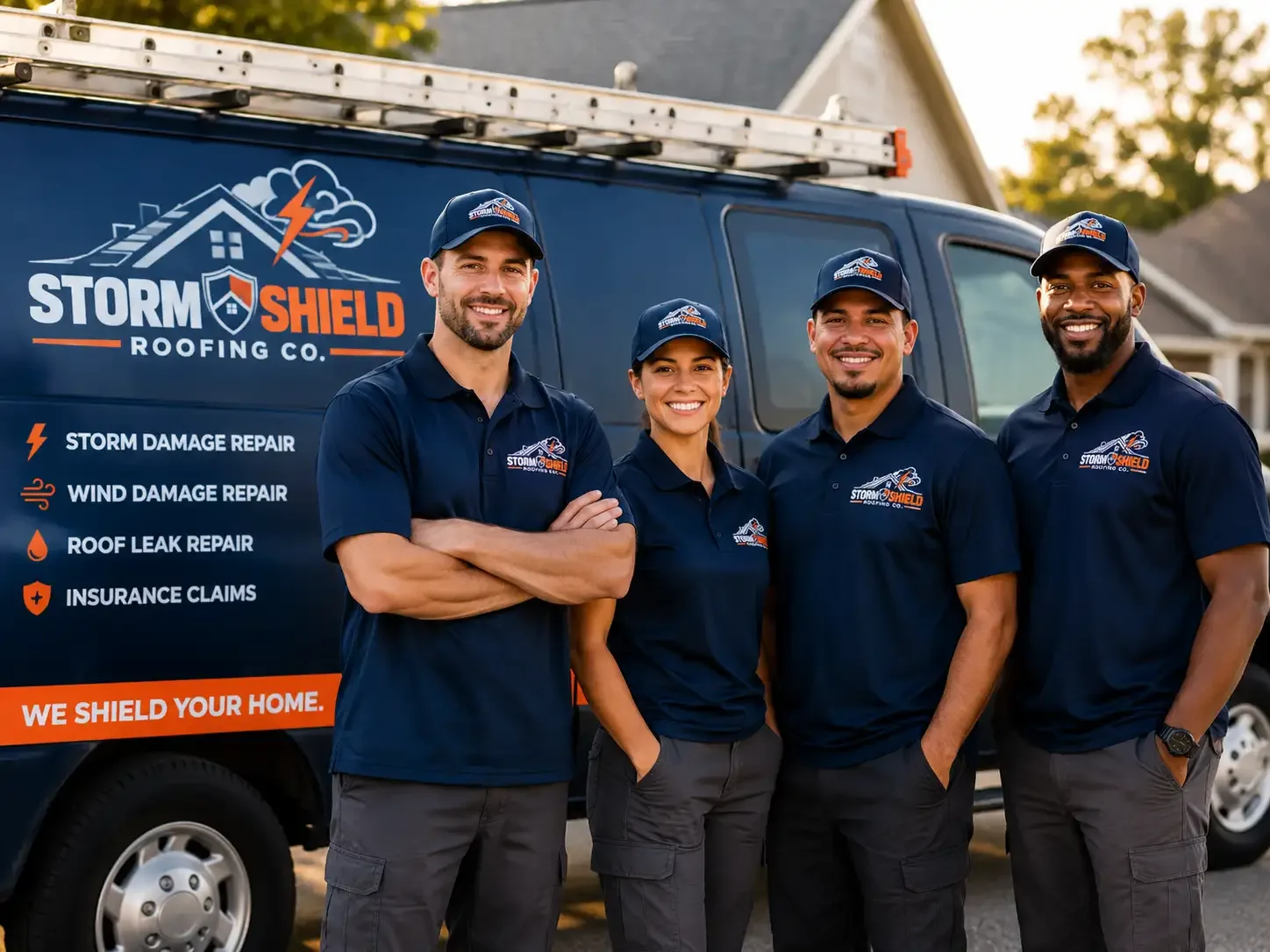 Storm Damage Roof Repair company in San Quentin, CA