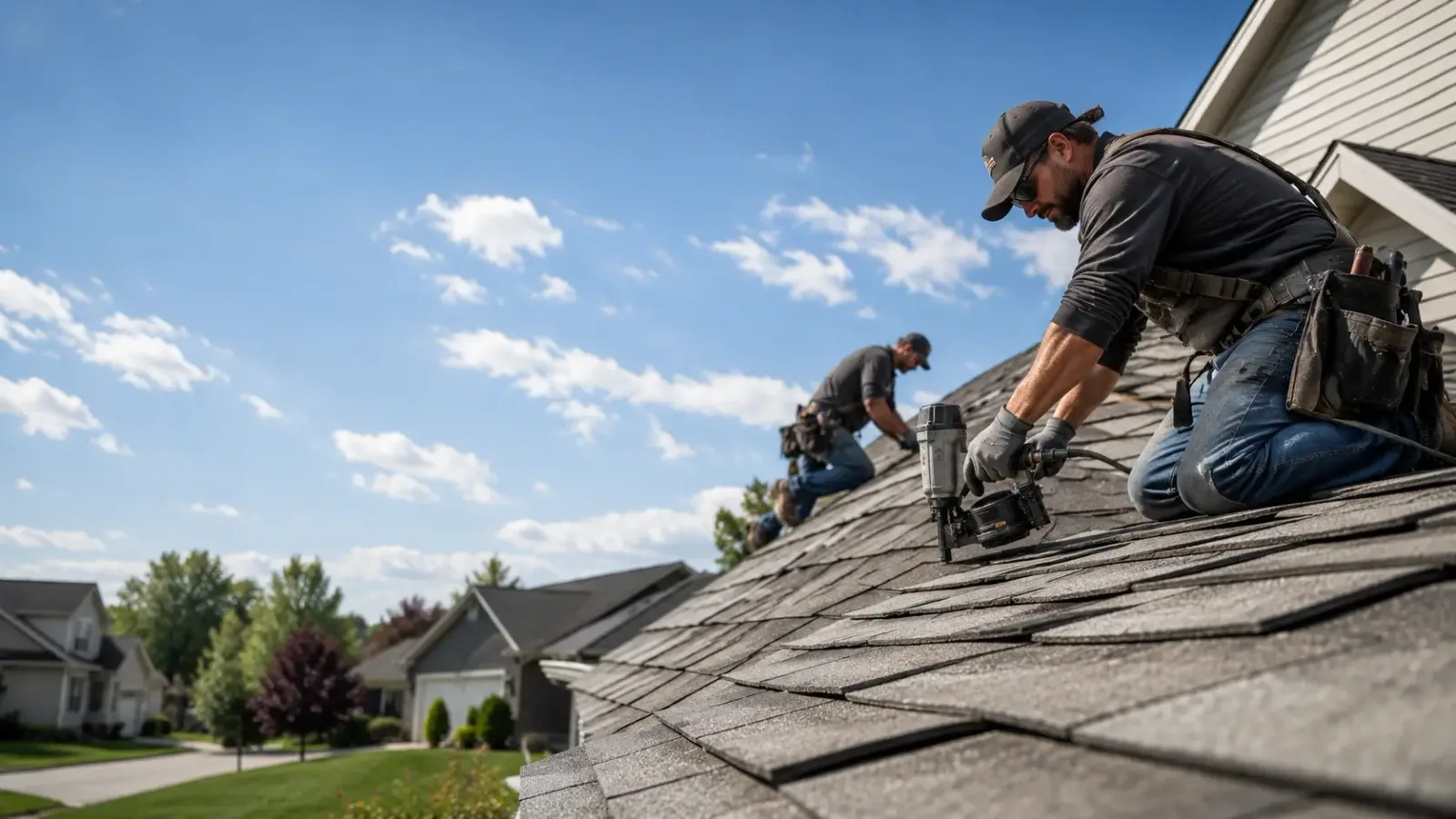 Storm Damage Roof Repair in San Quentin, CA near me